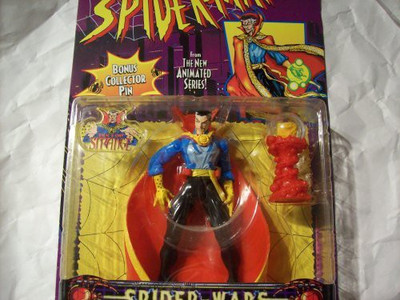 

Marvel Spiderman "Dr Strange" W/ Mystical Morphing Cape(Multicolor)
