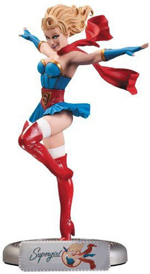 

DC Comics Collectibles Bombshells Supergirl Statue(Multicolor)