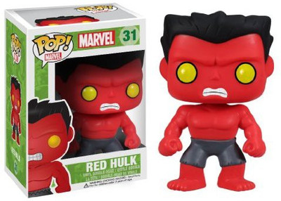 

Funko Pop Marvel Red Hulk(Multicolor)