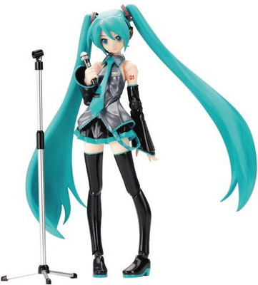 

Miku Figma Vocaloid Hatsune Action Figure(Multicolor)