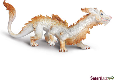 

Safari Ltd Dra Good Luck Dragon(White, Brown)