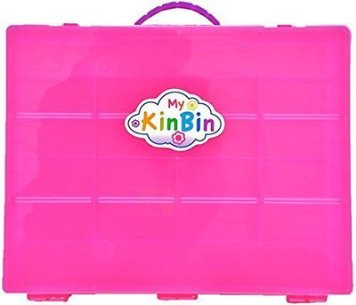 

My KinBin Pink Storage Container, Organizer For Shopkins(Multicolor)
