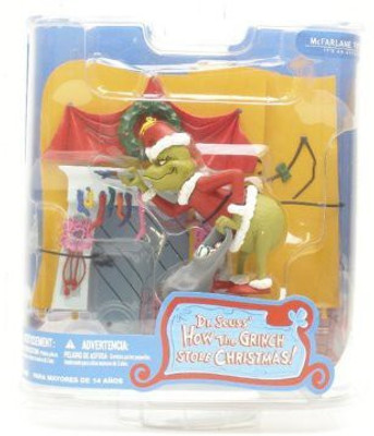 

McFarlane Toys Santa Grinch "You'Re A Mean Onemr Grinch"(Multicolor)