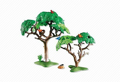 

Playmobil Broadleaf Trees Addition(Multicolor)