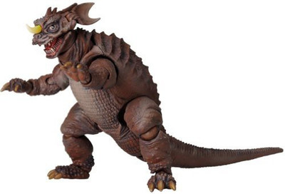 

Kaiyodo Japan Godzilla Revoltech SciFi Super Poseable Action Figure #004 Baragon(Multicolor)