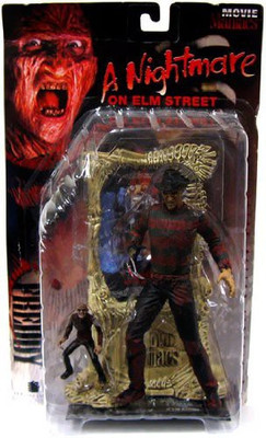

McFarlane Toys Movie Maniacs 1 Freddy Krueger A Nightmare On Elm Street(Multicolor)