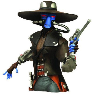 

Diamond Select S Star Wars Cad Bane Bust Bank(Multicolor)