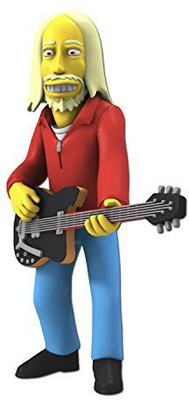 

NECA Simpsons 25Th Anniversary 5" Series 5 Tom Petty(Multicolor)