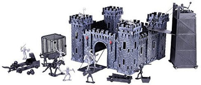

Toy Major Medieval Castle Playset(Multicolor)