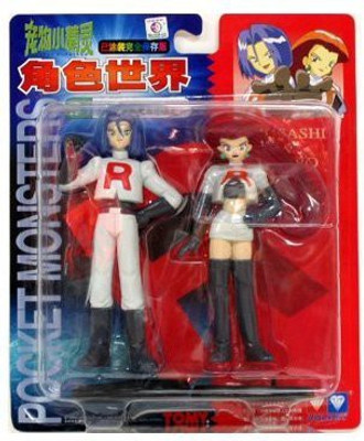 

Audley 6" Pokemon Pocket Monster Musashi & Kojiro (Team Rocket)(Multicolor)