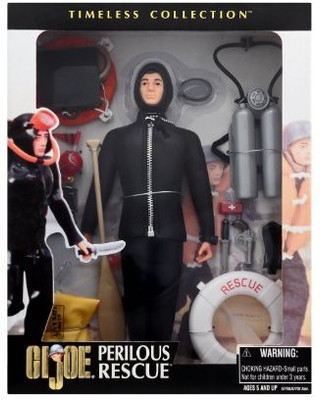 

G.I. Joe Timeless Collection Perilous Rescue Navy Scuba(Black)