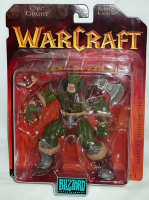 

Warcraft Orc Grunt(Multicolor)