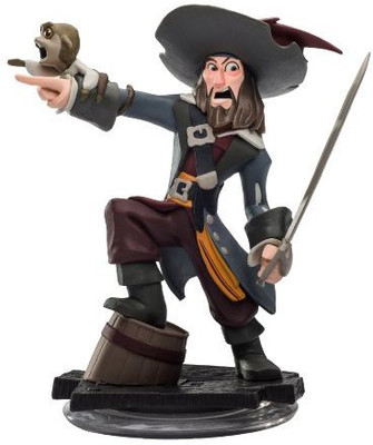 

Disney Interactive Studios Infinity Figure Captain Barbossa(Multicolor)