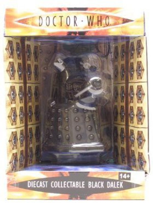 

Doctor Who Underground5 Inch Diecast Collectable Black Dalek(Multicolor)