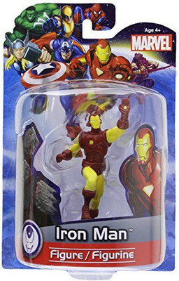 

Jamn Products 4" Marvel Iron Man(Multicolor)