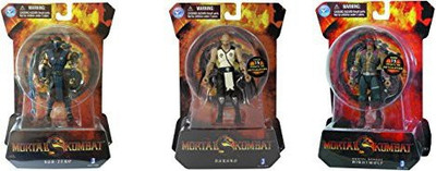 

Jazwares Mortal Kombat Set Of 3 Subzerobaraka & Mortal Kombat Night(Multicolor)