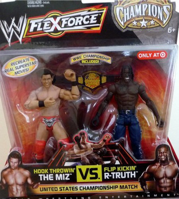 

Mattel Wwe Wrestling Flexforce Champions Exclusive 2Pack Hook(Multicolor)