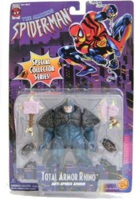 

Spiderman The Amazing Special Collector Series Total Armor Rhino(Multicolor)