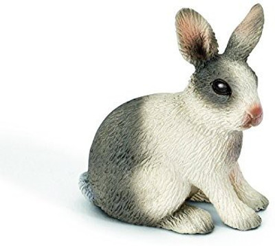 

Schleich Sitting Rabbit Toy Figure(Multicolor)