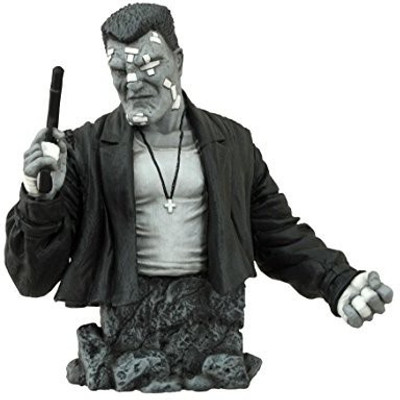Diamond Select S Sin City (Movie) Marv Resin Bust(Multicolor)