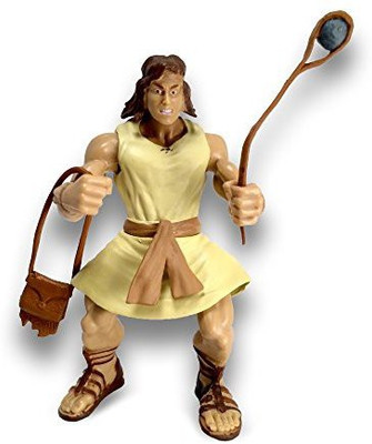 

Tales of Glory Spirit Warrior David Figurine(Multicolor)