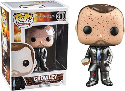 

Pop Vinyl Funko Pop Television 200 Supernatural Blood Splatter(Multicolor)