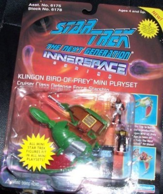 

Star Trek Next Generation Micro Machine Mini Playset Klingon Bird(Multicolor)