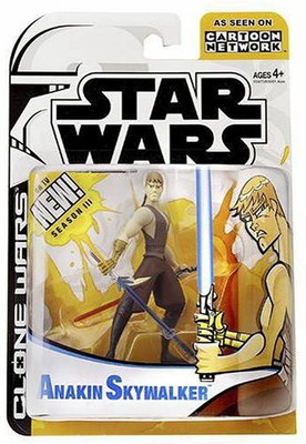 

Hasbro Star Wars The Animated Series Anakin Skywalker Clone Wars(Multicolor)