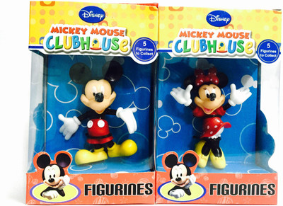 

GRV Kreations Disney Mickey Mouse & Minnie - Pack of 2 Pcs(Multicolor)