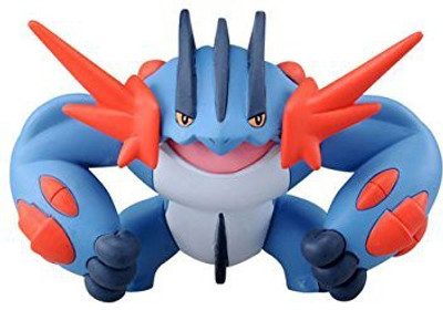 

Takara Tomy Sp30 Official Pokemon X And Y Mega Swampert(Multicolor)