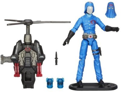 

G.I. Joe Retaliation Cobra Commander 375"(Multicolor)