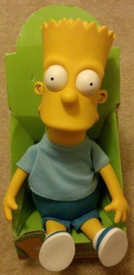 

Dan Dee Bart Simpson(Multicolor)