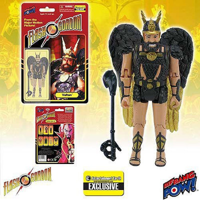 

Bif Bang Pow! Flash Gordon Vultan 3 3/4Inch Ee Excl(Multicolor)
