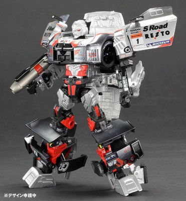 

Takara Tomy Transformer Gt Gt03 Gtr Megatron (Completed)(Multicolor)