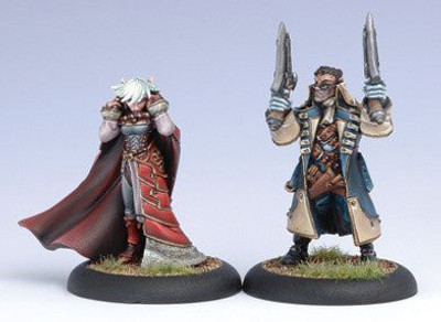 

Privateer Press Warmachine Mercenaries Lady Aiyana And Holt Model Kit(Multicolor)