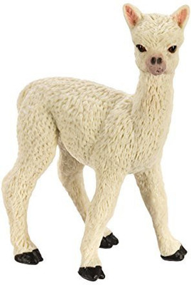 

Safari Ltd Farm Alpaca Ba(White)