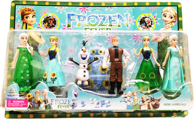 

Krypton Frozen Prince and Princess a complete set of the adventures character(Multicolor)