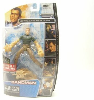 

Marvel Legends Spiderman Movie Sandman(Multicolor)