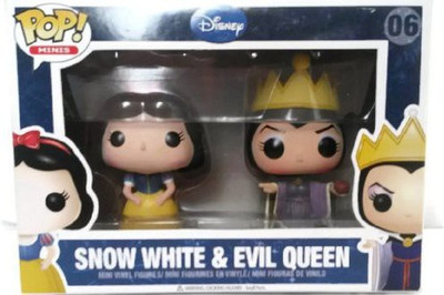 

Funko Disney Snow White & Evil Queen Pop Minis(Multicolor)