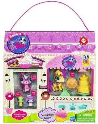 

Littlest Pet Shop Sweetest Sweetest Pets Bakery Pack(Multicolor)