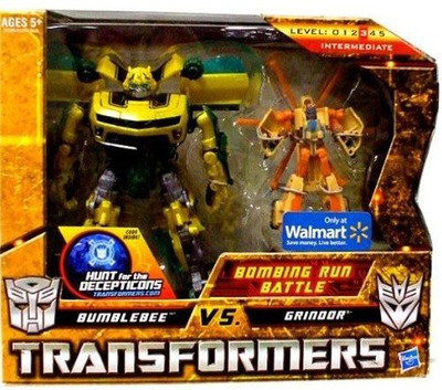 

Transformers Hunt For The Decepticons Exclusive Deluxe Bombing Run(Multicolor)