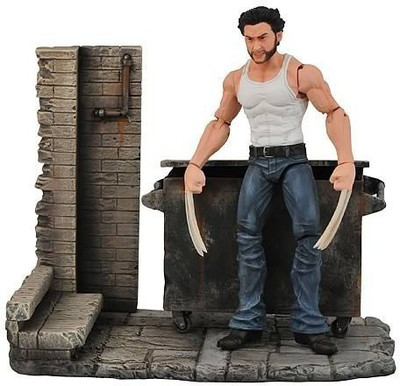 

Diamond Select Toys Marvel: Movie Wolverine Action Figure(Multicolor)