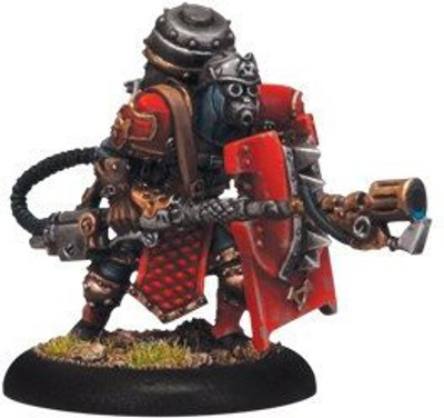 

Privateer Press Warmachine Khador Assault Kommando Flame Thrower Model Kit(Multicolor)