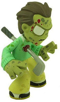 

Funko Mystery Minis Vinyl The Walking Dead Series 3 Walker Golf(Green)