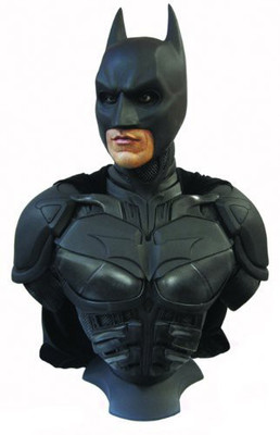 

Hollywood Collectibles Batman Dark Knight Lifesize Bust(Black)