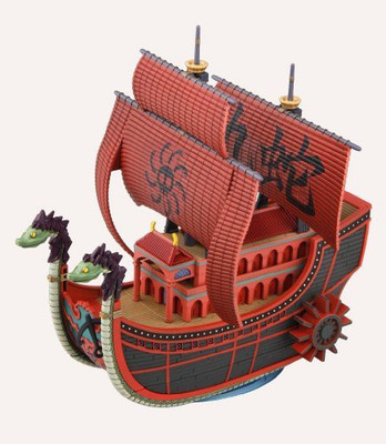 

Bandai Hob Grand Ship Collection "One Piece" 06 Kuja Pirates Ship(Multicolor)