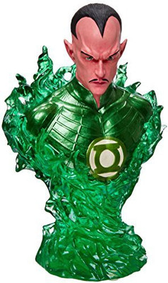 

DC Comics Direct Green Lantern (Movie) 14 Scale Sinestro Deluxe(Green)