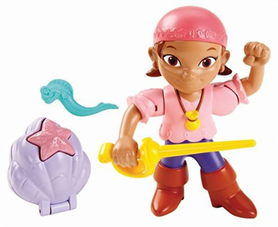 

Fisher-Price Jake And The Never Land Pirates Pack Izzy(Multicolor)