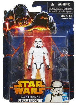 

Star Wars Saga Legends 2013 Stormtrooper375 Inch(White)