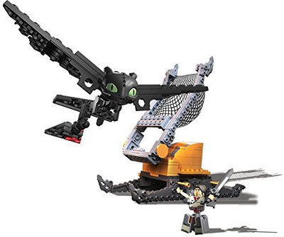 

Ionix Dragons Ionix How To Train Your Dragon 2 Toothless Viking Attack(Multicolor)